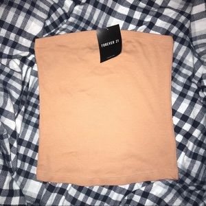 NWT FOREVER 21 TUBE TOP